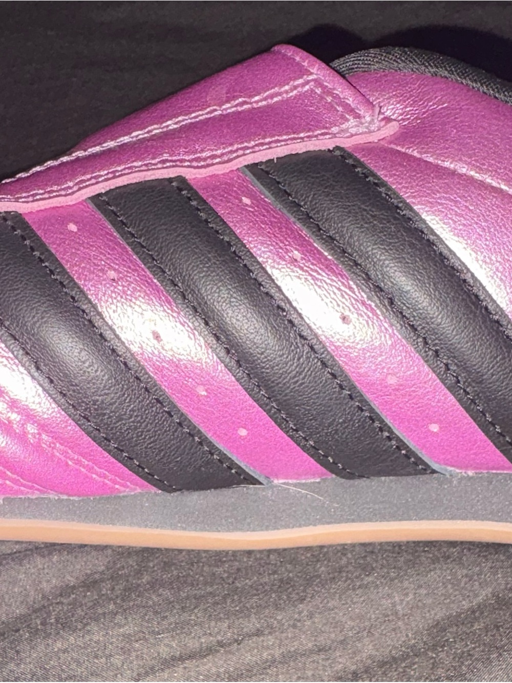 Adidas TAEKWONDO Originals Metallic Pink - Picture 12 of 13